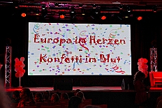 KiPri Kuer Steinhof 2026-01-04 04  Kinderprinzencrew wurde gekürt - Es gehört schon zur Tradition, das am Sonntag vor der Inthronisierung des Stadtprinzen, die Kürzung der Kinderprinzencrew statt findet. Diesmal der 4. Januar 2026 und es gab eine Premiere.  Im so genannten „Gürzenich“ von Duisburg, dem Steinhof in Huckingen, wurden Prinz Juls I., Prinzessin Aileen I. mit Hofmarschall Sami und Pagin Paula der Stadt Duisburg 2026 inthronisiert. : DVPJ, Toni I, Jules I., Prinz Karneval, Prinz, Prinzessin Aileen I., Hofmarschälle, Page, Pagen, Paginnen, HDK, Duisburg, Karneval, Helau, Tollität, Event, Session 2025, Session 2025, HDK Duisburg, Hauptausschuss, Hauptausschuss Karneval Duisburg, Duisburg ist echt