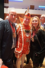 Kuerung Toni I 2026-01-10 097  Endlich Karnevalsprinz: Toni I. -  Am Samstag 10. Januar 2026 war es endlich soweit. Kürung se. Tollität Prinz Toni I., im Rahmen eines hochklassigen Galaabends in der ausverkauften Mercatorhalle in Duisburg. Ein stimmungsvoller Abend mit Show, Musik und Tanz. Vorab präsentierte sich die Prinzencrew 2026 im WYNDHAM Hotel Duisburger Hof der Leibgarde se. Tollität, die Prinzengarde der Stadt Duisburg. : DVPJ, Toni I, Jules I., Prinz Karneval, Prinz, Prinzessin Aileen I., Hofmarschälle, Page, Pagen, Paginnen, HDK, Duisburg, Karneval, Helau, Tollität, Event, Session 2025, Session 2025, HDK Duisburg, Hauptausschuss, Hauptausschuss Karneval Duisburg, Duisburg ist echt