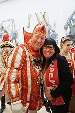 Kuerung Toni I 2026-01-10 123  Endlich Karnevalsprinz: Toni I. -  Am Samstag 10. Januar 2026 war es endlich soweit. Kürung se. Tollität Prinz Toni I., im Rahmen eines hochklassigen Galaabends in der ausverkauften Mercatorhalle in Duisburg. Ein stimmungsvoller Abend mit Show, Musik und Tanz. Vorab präsentierte sich die Prinzencrew 2026 im WYNDHAM Hotel Duisburger Hof der Leibgarde se. Tollität, die Prinzengarde der Stadt Duisburg. : DVPJ, Toni I, Jules I., Prinz Karneval, Prinz, Prinzessin Aileen I., Hofmarschälle, Page, Pagen, Paginnen, HDK, Duisburg, Karneval, Helau, Tollität, Event, Session 2025, Session 2025, HDK Duisburg, Hauptausschuss, Hauptausschuss Karneval Duisburg, Duisburg ist echt