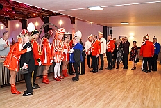 PrinzEmpf 2026- 01-11 018  Prinzenempfang 2026 - Seine Tollität Prinz Toni I. und seine Crew empfangen im Steinhof in Huckingen Sponsoren, den HDK-Förderkreis, Familie und Freunde. Zu Ihnen zählen auch Bastian I. und Steffen I., das Prinzenpaar der KGK aus Moers. Ihnen Allen wird ein lockeres Rahmenprogramm, gestaltet von Duisburger Garde- und Showtanzgruppen und natürlich beider Prinzencrews, geboten. : DVPJ, Toni I, Jules I., Prinz Karneval, Prinz, Prinzessin Aileen I., Hofmarschälle, Page, Pagen, Paginnen, HDK, Duisburg, Karneval, Helau, Tollität, Event, Session 2025, Session 2025, HDK Duisburg, Hauptausschuss, Hauptausschuss Karneval Duisburg, Duisburg ist echt
