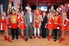 PrinzEmpf 2026- 01-11 037  Prinzenempfang 2026 - Seine Tollität Prinz Toni I. und seine Crew empfangen im Steinhof in Huckingen Sponsoren, den HDK-Förderkreis, Familie und Freunde. Zu Ihnen zählen auch Bastian I. und Steffen I., das Prinzenpaar der KGK aus Moers. Ihnen Allen wird ein lockeres Rahmenprogramm, gestaltet von Duisburger Garde- und Showtanzgruppen und natürlich beider Prinzencrews, geboten. : DVPJ, Toni I, Jules I., Prinz Karneval, Prinz, Prinzessin Aileen I., Hofmarschälle, Page, Pagen, Paginnen, HDK, Duisburg, Karneval, Helau, Tollität, Event, Session 2025, Session 2025, HDK Duisburg, Hauptausschuss, Hauptausschuss Karneval Duisburg, Duisburg ist echt