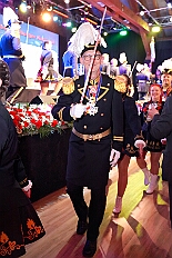 PrinzEmpf 2026- 01-11 045  Prinzenempfang 2026 - Seine Tollität Prinz Toni I. und seine Crew empfangen im Steinhof in Huckingen Sponsoren, den HDK-Förderkreis, Familie und Freunde. Zu Ihnen zählen auch Bastian I. und Steffen I., das Prinzenpaar der KGK aus Moers. Ihnen Allen wird ein lockeres Rahmenprogramm, gestaltet von Duisburger Garde- und Showtanzgruppen und natürlich beider Prinzencrews, geboten. : DVPJ, Toni I, Jules I., Prinz Karneval, Prinz, Prinzessin Aileen I., Hofmarschälle, Page, Pagen, Paginnen, HDK, Duisburg, Karneval, Helau, Tollität, Event, Session 2025, Session 2025, HDK Duisburg, Hauptausschuss, Hauptausschuss Karneval Duisburg, Duisburg ist echt