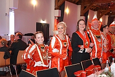PrinzEmpf 2026- 01-11 060  Prinzenempfang 2026 - Seine Tollität Prinz Toni I. und seine Crew empfangen im Steinhof in Huckingen Sponsoren, den HDK-Förderkreis, Familie und Freunde. Zu Ihnen zählen auch Bastian I. und Steffen I., das Prinzenpaar der KGK aus Moers. Ihnen Allen wird ein lockeres Rahmenprogramm, gestaltet von Duisburger Garde- und Showtanzgruppen und natürlich beider Prinzencrews, geboten. : DVPJ, Toni I, Jules I., Prinz Karneval, Prinz, Prinzessin Aileen I., Hofmarschälle, Page, Pagen, Paginnen, HDK, Duisburg, Karneval, Helau, Tollität, Event, Session 2025, Session 2025, HDK Duisburg, Hauptausschuss, Hauptausschuss Karneval Duisburg, Duisburg ist echt