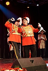 PrinzEmpf 2026- 01-11 083  Prinzenempfang 2026 - Seine Tollität Prinz Toni I. und seine Crew empfangen im Steinhof in Huckingen Sponsoren, den HDK-Förderkreis, Familie und Freunde. Zu Ihnen zählen auch Bastian I. und Steffen I., das Prinzenpaar der KGK aus Moers. Ihnen Allen wird ein lockeres Rahmenprogramm, gestaltet von Duisburger Garde- und Showtanzgruppen und natürlich beider Prinzencrews, geboten. : DVPJ, Toni I, Jules I., Prinz Karneval, Prinz, Prinzessin Aileen I., Hofmarschälle, Page, Pagen, Paginnen, HDK, Duisburg, Karneval, Helau, Tollität, Event, Session 2025, Session 2025, HDK Duisburg, Hauptausschuss, Hauptausschuss Karneval Duisburg, Duisburg ist echt