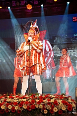 PrinzEmpf 2026- 01-11 084  Prinzenempfang 2026 - Seine Tollität Prinz Toni I. und seine Crew empfangen im Steinhof in Huckingen Sponsoren, den HDK-Förderkreis, Familie und Freunde. Zu Ihnen zählen auch Bastian I. und Steffen I., das Prinzenpaar der KGK aus Moers. Ihnen Allen wird ein lockeres Rahmenprogramm, gestaltet von Duisburger Garde- und Showtanzgruppen und natürlich beider Prinzencrews, geboten. : DVPJ, Toni I, Jules I., Prinz Karneval, Prinz, Prinzessin Aileen I., Hofmarschälle, Page, Pagen, Paginnen, HDK, Duisburg, Karneval, Helau, Tollität, Event, Session 2025, Session 2025, HDK Duisburg, Hauptausschuss, Hauptausschuss Karneval Duisburg, Duisburg ist echt