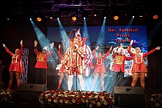 PrinzEmpf 2026- 01-11 085  Prinzenempfang 2026 - Seine Tollität Prinz Toni I. und seine Crew empfangen im Steinhof in Huckingen Sponsoren, den HDK-Förderkreis, Familie und Freunde. Zu Ihnen zählen auch Bastian I. und Steffen I., das Prinzenpaar der KGK aus Moers. Ihnen Allen wird ein lockeres Rahmenprogramm, gestaltet von Duisburger Garde- und Showtanzgruppen und natürlich beider Prinzencrews, geboten. : DVPJ, Toni I, Jules I., Prinz Karneval, Prinz, Prinzessin Aileen I., Hofmarschälle, Page, Pagen, Paginnen, HDK, Duisburg, Karneval, Helau, Tollität, Event, Session 2025, Session 2025, HDK Duisburg, Hauptausschuss, Hauptausschuss Karneval Duisburg, Duisburg ist echt