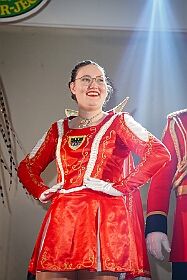 02 Damenp MarxlJecken 2026-01-30 03  Tour-Tag, 30. Januar - An diesem Freitagmorgen hatte das Bezirksamt in Meiderich zum Prinzenempfang gebeten. Am Abend ging es dann weiter bei der „Damenparty“ der Marloher Jecken in Fahrn. Von dort in die „Eventloction BUDDY´S“ in Meiderich. Hier gab es eine Karnevalsparty mit DJ Holger, der ehemaligen Tollität Holger II. von  2025. Zum Abschluss waren wir Gäste beim „Ritterschmaus“ der KG Weiss-Grün in Ruhrort. : DVPJ, Toni I, Jules I., Prinz Karneval, Prinz, Prinzessin Aileen I., Hofmarschälle, Page, Pagen, Paginnen, HDK, Duisburg, Karneval, Helau, Tollität, Event, Session 2025, Session 2025, HDK Duisburg, Hauptausschuss, Hauptausschuss Karneval Duisburg, Duisburg ist echt