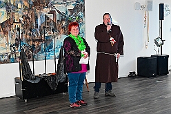 Empfang Berzirk Sued 2026- 02-03 01  Prinzenempfang - Am Dienstag war Premiere im Bezirksamt Süd an der Sittartsberger Allee. Natürlich kam nicht nur der Stadtprinz, Toni I., sondern auch Bernd II. mit Prinzessin Gabi der KG Südstern, die seit 75 Jahren als Prinzenpaar in Serm regieren. : DVPJ, Toni I, Jules I., Prinz Karneval, Prinz, Prinzessin Aileen I., Hofmarschälle, Page, Pagen, Paginnen, HDK, Duisburg, Karneval, Helau, Tollität, Event, Session 2025, Session 2025, HDK Duisburg, Hauptausschuss, Hauptausschuss Karneval Duisburg, Duisburg ist echt