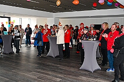 Empfang Berzirk Sued 2026- 02-03 02  Prinzenempfang - Am Dienstag war Premiere im Bezirksamt Süd an der Sittartsberger Allee. Natürlich kam nicht nur der Stadtprinz, Toni I., sondern auch Bernd II. mit Prinzessin Gabi der KG Südstern, die seit 75 Jahren als Prinzenpaar in Serm regieren. : DVPJ, Toni I, Jules I., Prinz Karneval, Prinz, Prinzessin Aileen I., Hofmarschälle, Page, Pagen, Paginnen, HDK, Duisburg, Karneval, Helau, Tollität, Event, Session 2025, Session 2025, HDK Duisburg, Hauptausschuss, Hauptausschuss Karneval Duisburg, Duisburg ist echt