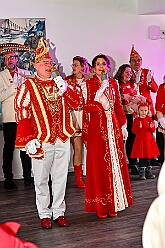 Empfang Berzirk Sued 2026- 02-03 39  Prinzenempfang - Am Dienstag war Premiere im Bezirksamt Süd an der Sittartsberger Allee. Natürlich kam nicht nur der Stadtprinz, Toni I., sondern auch Bernd II. mit Prinzessin Gabi der KG Südstern, die seit 75 Jahren als Prinzenpaar in Serm regieren. : DVPJ, Toni I, Jules I., Prinz Karneval, Prinz, Prinzessin Aileen I., Hofmarschälle, Page, Pagen, Paginnen, HDK, Duisburg, Karneval, Helau, Tollität, Event, Session 2025, Session 2025, HDK Duisburg, Hauptausschuss, Hauptausschuss Karneval Duisburg, Duisburg ist echt