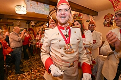 Wagenbauessen 2026- 02-05 06  Wagenbauessen - Ganz traditionell fand eine Woche vor Altweiber das Wagenessen der Sermer Wagenbauer in der Gaststätte „Viet“ statt. Nach dem herzlichen Empfang durch se. Tollität Prinz Bernd II. mit Prinzessin Gabi gab es auch einen kurzen Besuch in der Wagenhalle. : DVPJ, Toni I, Jules I., Prinz Karneval, Prinz, Prinzessin Aileen I., Hofmarschälle, Page, Pagen, Paginnen, HDK, Duisburg, Karneval, Helau, Tollität, Event, Session 2025, Session 2025, HDK Duisburg, Hauptausschuss, Hauptausschuss Karneval Duisburg, Duisburg ist echt