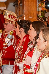 Wagenbauessen 2026- 02-05 23  Wagenbauessen - Ganz traditionell fand eine Woche vor Altweiber das Wagenessen der Sermer Wagenbauer in der Gaststätte „Viet“ statt. Nach dem herzlichen Empfang durch se. Tollität Prinz Bernd II. mit Prinzessin Gabi gab es auch einen kurzen Besuch in der Wagenhalle. : DVPJ, Toni I, Jules I., Prinz Karneval, Prinz, Prinzessin Aileen I., Hofmarschälle, Page, Pagen, Paginnen, HDK, Duisburg, Karneval, Helau, Tollität, Event, Session 2025, Session 2025, HDK Duisburg, Hauptausschuss, Hauptausschuss Karneval Duisburg, Duisburg ist echt
