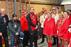 Wagenbauessen 2026- 02-05 26  Wagenbauessen - Ganz traditionell fand eine Woche vor Altweiber das Wagenessen der Sermer Wagenbauer in der Gaststätte „Viet“ statt. Nach dem herzlichen Empfang durch se. Tollität Prinz Bernd II. mit Prinzessin Gabi gab es auch einen kurzen Besuch in der Wagenhalle. : DVPJ, Toni I, Jules I., Prinz Karneval, Prinz, Prinzessin Aileen I., Hofmarschälle, Page, Pagen, Paginnen, HDK, Duisburg, Karneval, Helau, Tollität, Event, Session 2025, Session 2025, HDK Duisburg, Hauptausschuss, Hauptausschuss Karneval Duisburg, Duisburg ist echt