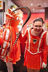 02 Prinzenempf RoteFunken 2026-02-10 18  Wagenweihe und Prinzenempfang - In Moers waren wir an diesem Abend Gäste der Wagebweihe der Tollitäten des KGK, Bastian I. und Steffen I. Im IntercityHotel empfingen die Roten Funken, nicht wie gewohnt am Mittwoch vor Altweiber, die Duisburger Prinzencrews. : DVPJ, Toni I, Jules I., Prinz Karneval, Prinz, Prinzessin Aileen I., Hofmarschälle, Page, Pagen, Paginnen, HDK, Duisburg, Karneval, Helau, Tollität, Event, Session 2025, Session 2025, HDK Duisburg, Hauptausschuss, Hauptausschuss Karneval Duisburg, Duisburg ist echt