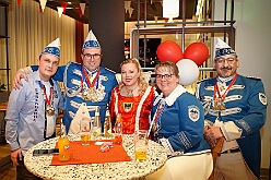 02 Prinzenempf RoteFunken 2026-02-10 22  Wagenweihe und Prinzenempfang - In Moers waren wir an diesem Abend Gäste der Wagebweihe der Tollitäten des KGK, Bastian I. und Steffen I. Im IntercityHotel empfingen die Roten Funken, nicht wie gewohnt am Mittwoch vor Altweiber, die Duisburger Prinzencrews. : DVPJ, Toni I, Jules I., Prinz Karneval, Prinz, Prinzessin Aileen I., Hofmarschälle, Page, Pagen, Paginnen, HDK, Duisburg, Karneval, Helau, Tollität, Event, Session 2025, Session 2025, HDK Duisburg, Hauptausschuss, Hauptausschuss Karneval Duisburg, Duisburg ist echt