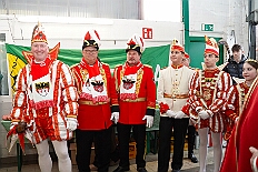 02 PrinzWiegen DEKRA 2026-02-11 04  Tour-Tag, 11. Februar - An diesem Mittwoch hatten wir2 Termine mit der Kinderprinzencrew zusammen, einmal den Rathausempfang in Rheinhausen und das Wiegen bei der DEKRA. Nach dem Besuch im Studio 47 ging es in den Steinhof zum Abend für den Bürger des Jahres. : DVPJ, Toni I, Jules I., Prinz Karneval, Prinz, Prinzessin Aileen I., Hofmarschälle, Page, Pagen, Paginnen, HDK, Duisburg, Karneval, Helau, Tollität, Event, Session 2025, Session 2025, HDK Duisburg, Hauptausschuss, Hauptausschuss Karneval Duisburg, Duisburg ist echt