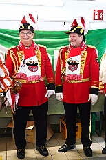 02 PrinzWiegen DEKRA 2026-02-11 05  Tour-Tag, 11. Februar - An diesem Mittwoch hatten wir2 Termine mit der Kinderprinzencrew zusammen, einmal den Rathausempfang in Rheinhausen und das Wiegen bei der DEKRA. Nach dem Besuch im Studio 47 ging es in den Steinhof zum Abend für den Bürger des Jahres. : DVPJ, Toni I, Jules I., Prinz Karneval, Prinz, Prinzessin Aileen I., Hofmarschälle, Page, Pagen, Paginnen, HDK, Duisburg, Karneval, Helau, Tollität, Event, Session 2025, Session 2025, HDK Duisburg, Hauptausschuss, Hauptausschuss Karneval Duisburg, Duisburg ist echt