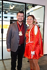 03 Studio 47 2026-02-11 02  Tour-Tag, 11. Februar - An diesem Mittwoch hatten wir2 Termine mit der Kinderprinzencrew zusammen, einmal den Rathausempfang in Rheinhausen und das Wiegen bei der DEKRA. Nach dem Besuch im Studio 47 ging es in den Steinhof zum Abend für den Bürger des Jahres. : DVPJ, Toni I, Jules I., Prinz Karneval, Prinz, Prinzessin Aileen I., Hofmarschälle, Page, Pagen, Paginnen, HDK, Duisburg, Karneval, Helau, Tollität, Event, Session 2025, Session 2025, HDK Duisburg, Hauptausschuss, Hauptausschuss Karneval Duisburg, Duisburg ist echt