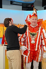 03 Studio 47 2026-02-11 07  Tour-Tag, 11. Februar - An diesem Mittwoch hatten wir2 Termine mit der Kinderprinzencrew zusammen, einmal den Rathausempfang in Rheinhausen und das Wiegen bei der DEKRA. Nach dem Besuch im Studio 47 ging es in den Steinhof zum Abend für den Bürger des Jahres. : DVPJ, Toni I, Jules I., Prinz Karneval, Prinz, Prinzessin Aileen I., Hofmarschälle, Page, Pagen, Paginnen, HDK, Duisburg, Karneval, Helau, Tollität, Event, Session 2025, Session 2025, HDK Duisburg, Hauptausschuss, Hauptausschuss Karneval Duisburg, Duisburg ist echt