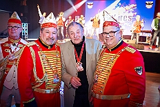 04 HDK BuergerDesJahres 2026-02-11 29  Tour-Tag, 11. Februar - An diesem Mittwoch hatten wir2 Termine mit der Kinderprinzencrew zusammen, einmal den Rathausempfang in Rheinhausen und das Wiegen bei der DEKRA. Nach dem Besuch im Studio 47 ging es in den Steinhof zum Abend für den Bürger des Jahres. : DVPJ, Toni I, Jules I., Prinz Karneval, Prinz, Prinzessin Aileen I., Hofmarschälle, Page, Pagen, Paginnen, HDK, Duisburg, Karneval, Helau, Tollität, Event, Session 2025, Session 2025, HDK Duisburg, Hauptausschuss, Hauptausschuss Karneval Duisburg, Duisburg ist echt