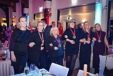 04 HDK BuergerDesJahres 2026-02-11 30  Tour-Tag, 11. Februar - An diesem Mittwoch hatten wir2 Termine mit der Kinderprinzencrew zusammen, einmal den Rathausempfang in Rheinhausen und das Wiegen bei der DEKRA. Nach dem Besuch im Studio 47 ging es in den Steinhof zum Abend für den Bürger des Jahres. : DVPJ, Toni I, Jules I., Prinz Karneval, Prinz, Prinzessin Aileen I., Hofmarschälle, Page, Pagen, Paginnen, HDK, Duisburg, Karneval, Helau, Tollität, Event, Session 2025, Session 2025, HDK Duisburg, Hauptausschuss, Hauptausschuss Karneval Duisburg, Duisburg ist echt