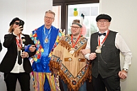 05 Hargreaves 2026-02-12 05  Alweiber-Tour, 12. Februar - Eine karnevalistische „Stadtrundfahrt“ an diesem veregneten Donnerstag. : DVPJ, Toni I, Jules I., Prinz Karneval, Prinz, Prinzessin Aileen I., Hofmarschälle, Page, Pagen, Paginnen, HDK, Duisburg, Karneval, Helau, Tollität, Event, Session 2025, Session 2025, HDK Duisburg, Hauptausschuss, Hauptausschuss Karneval Duisburg, Duisburg ist echt