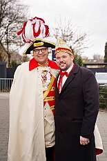 02 Kinderkarnevalszug 2026-02-14 23  Am Nelkensamstag, 14. Februar - Nach dem Wecken der Kinderprinezcrew, dem Besuch des Kinderkarnevalszugs in Hamborm und des Biwaks der Ehrengarde mit der Bürgergarde vor dem Forum, standen dann die letzten Saalveranstaltungen am Abend auf dem Programm. Wir bedanken uns nochmals für die tollen Geschenke die wir dort erhalten haben. : DVPJ, Toni I, Jules I., Prinz Karneval, Prinz, Prinzessin Aileen I., Hofmarschälle, Page, Pagen, Paginnen, HDK, Duisburg, Karneval, Helau, Tollität, Event, Session 2025, Session 2025, HDK Duisburg, Hauptausschuss, Hauptausschuss Karneval Duisburg, Duisburg ist echt