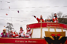 02 Kinderkarnevalszug 2026-02-14 28  Am Nelkensamstag, 14. Februar - Nach dem Wecken der Kinderprinezcrew, dem Besuch des Kinderkarnevalszugs in Hamborm und des Biwaks der Ehrengarde mit der Bürgergarde vor dem Forum, standen dann die letzten Saalveranstaltungen am Abend auf dem Programm. Wir bedanken uns nochmals für die tollen Geschenke die wir dort erhalten haben. : DVPJ, Toni I, Jules I., Prinz Karneval, Prinz, Prinzessin Aileen I., Hofmarschälle, Page, Pagen, Paginnen, HDK, Duisburg, Karneval, Helau, Tollität, Event, Session 2025, Session 2025, HDK Duisburg, Hauptausschuss, Hauptausschuss Karneval Duisburg, Duisburg ist echt