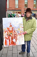 03 Biwak Ehreng Buergergrd 2026-02-14 04  Am Nelkensamstag, 14. Februar - Nach dem Wecken der Kinderprinezcrew, dem Besuch des Kinderkarnevalszugs in Hamborm und des Biwaks der Ehrengarde mit der Bürgergarde vor dem Forum, standen dann die letzten Saalveranstaltungen am Abend auf dem Programm. Wir bedanken uns nochmals für die tollen Geschenke die wir dort erhalten haben. : DVPJ, Toni I, Jules I., Prinz Karneval, Prinz, Prinzessin Aileen I., Hofmarschälle, Page, Pagen, Paginnen, HDK, Duisburg, Karneval, Helau, Tollität, Event, Session 2025, Session 2025, HDK Duisburg, Hauptausschuss, Hauptausschuss Karneval Duisburg, Duisburg ist echt