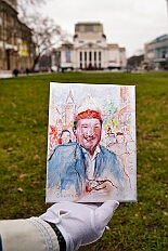 03 Biwak Ehreng Buergergrd 2026-02-14 05  Am Nelkensamstag, 14. Februar - Nach dem Wecken der Kinderprinezcrew, dem Besuch des Kinderkarnevalszugs in Hamborm und des Biwaks der Ehrengarde mit der Bürgergarde vor dem Forum, standen dann die letzten Saalveranstaltungen am Abend auf dem Programm. Wir bedanken uns nochmals für die tollen Geschenke die wir dort erhalten haben. : DVPJ, Toni I, Jules I., Prinz Karneval, Prinz, Prinzessin Aileen I., Hofmarschälle, Page, Pagen, Paginnen, HDK, Duisburg, Karneval, Helau, Tollität, Event, Session 2025, Session 2025, HDK Duisburg, Hauptausschuss, Hauptausschuss Karneval Duisburg, Duisburg ist echt