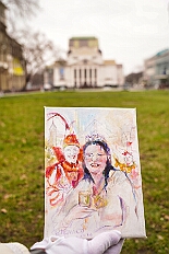 03 Biwak Ehreng Buergergrd 2026-02-14 09  Am Nelkensamstag, 14. Februar - Nach dem Wecken der Kinderprinezcrew, dem Besuch des Kinderkarnevalszugs in Hamborm und des Biwaks der Ehrengarde mit der Bürgergarde vor dem Forum, standen dann die letzten Saalveranstaltungen am Abend auf dem Programm. Wir bedanken uns nochmals für die tollen Geschenke die wir dort erhalten haben. : DVPJ, Toni I, Jules I., Prinz Karneval, Prinz, Prinzessin Aileen I., Hofmarschälle, Page, Pagen, Paginnen, HDK, Duisburg, Karneval, Helau, Tollität, Event, Session 2025, Session 2025, HDK Duisburg, Hauptausschuss, Hauptausschuss Karneval Duisburg, Duisburg ist echt