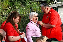 02 Schuetzen Grossenbaum 2026- 05-23 21  Schützenfeste in DU-SÜD - Pfingstsamstag 2026. Bei strahlendem Sonnenschein besuchten wir das Königs- und Prinzenschießen der St. Sebastianus Schützenbruderschaft Mündelheim / Ehingen 1712 e.V. im Ehinger Wäldchen. Danach waren wir dann Gäste auf der Schützenparty der St. Hubertus Schützenbruderschaft 1911 e.V. in Großenbaum. : DVPJ, Toni I, Jules I., Prinz Karneval, Prinz, Prinzessin Aileen I., Hofmarschälle, Page, Pagen, Paginnen, HDK, Duisburg, Karneval, Helau, Tollität, Event, Session 2025, Session 2025, HDK Duisburg, Hauptausschuss, Hauptausschuss Karneval Duisburg, Duisburg ist echt