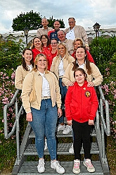 03 Sommerf Stadtgarde RW 2026-06-13 19  Aus dem Drachenboot zum Sommerfest  - Am Samstag, 13. Juni, unterstützten unsere Stephanie und der Sebastian aktiv das Drachenbootteam des Duisburger DRK bei der Fun-Regatta im Innenhafen. Danach besuchten wir dann das Sommerfest der Grafschafter Funken in Moers und der Stadtgarde Duisburg Rot Weiß 2011.e.V. : DVPJ, Toni I, Jules I., Prinz Karneval, Prinz, Prinzessin Aileen I., Hofmarschälle, Page, Pagen, Paginnen, HDK, Duisburg, Karneval, Helau, Tollität, Event, Session 2025, Session 2025, HDK Duisburg, Hauptausschuss, Hauptausschuss Karneval Duisburg, Duisburg ist echt
