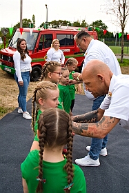 01 Sommerf Buergergarde 2026-08-15 10  Sommerfest und ein runder Geburtstag - Gemäß ihren Motto „Gemeinsam. Nicht alleine. Von Bürgern für Bürger“ feierte die Bürgergarde Duisburg am Schützenhaus am Reiserpfad in Duisburg Rahm ihr grün-rotes Sommerfest. Ein Besuch, zu Eheren von Clemens Poschmanns 60. Geburtstag, durfte auch nicht fehlen. : DVPJ, Toni I, Jules I., Prinz Karneval, Prinz, Prinzessin Aileen I., Hofmarschälle, Page, Pagen, Paginnen, HDK, Duisburg, Karneval, Helau, Tollität, Event, Session 2025, Session 2025, HDK Duisburg, Hauptausschuss, Hauptausschuss Karneval Duisburg, Duisburg ist echt