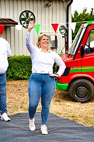 01 Sommerf Buergergarde 2026-08-15 14  Sommerfest und ein runder Geburtstag - Gemäß ihren Motto „Gemeinsam. Nicht alleine. Von Bürgern für Bürger“ feierte die Bürgergarde Duisburg am Schützenhaus am Reiserpfad in Duisburg Rahm ihr grün-rotes Sommerfest. Ein Besuch, zu Eheren von Clemens Poschmanns 60. Geburtstag, durfte auch nicht fehlen. : DVPJ, Toni I, Jules I., Prinz Karneval, Prinz, Prinzessin Aileen I., Hofmarschälle, Page, Pagen, Paginnen, HDK, Duisburg, Karneval, Helau, Tollität, Event, Session 2025, Session 2025, HDK Duisburg, Hauptausschuss, Hauptausschuss Karneval Duisburg, Duisburg ist echt