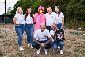 01 Sommerf Buergergarde 2026-08-15 17  Sommerfest und ein runder Geburtstag - Gemäß ihren Motto „Gemeinsam. Nicht alleine. Von Bürgern für Bürger“ feierte die Bürgergarde Duisburg am Schützenhaus am Reiserpfad in Duisburg Rahm ihr grün-rotes Sommerfest. Ein Besuch, zu Eheren von Clemens Poschmanns 60. Geburtstag, durfte auch nicht fehlen. : DVPJ, Toni I, Jules I., Prinz Karneval, Prinz, Prinzessin Aileen I., Hofmarschälle, Page, Pagen, Paginnen, HDK, Duisburg, Karneval, Helau, Tollität, Event, Session 2025, Session 2025, HDK Duisburg, Hauptausschuss, Hauptausschuss Karneval Duisburg, Duisburg ist echt