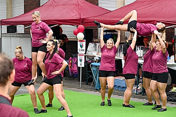 Sommeref KVO 2026- 09-05 01  Endspurt bei den Sommerfesten - Am Samstag besuchten wir eins der letzten Sommerfeste. Wir waren vor „Senftöpfchen“ an der Röttgersbachstraße bei der KVO zu Gast. : DVPJ, Toni I, Jules I., Prinz Karneval, Prinz, Prinzessin Aileen I., Hofmarschälle, Page, Pagen, Paginnen, HDK, Duisburg, Karneval, Helau, Tollität, Event, Session 2025, Session 2025, HDK Duisburg, Hauptausschuss, Hauptausschuss Karneval Duisburg, Duisburg ist echt